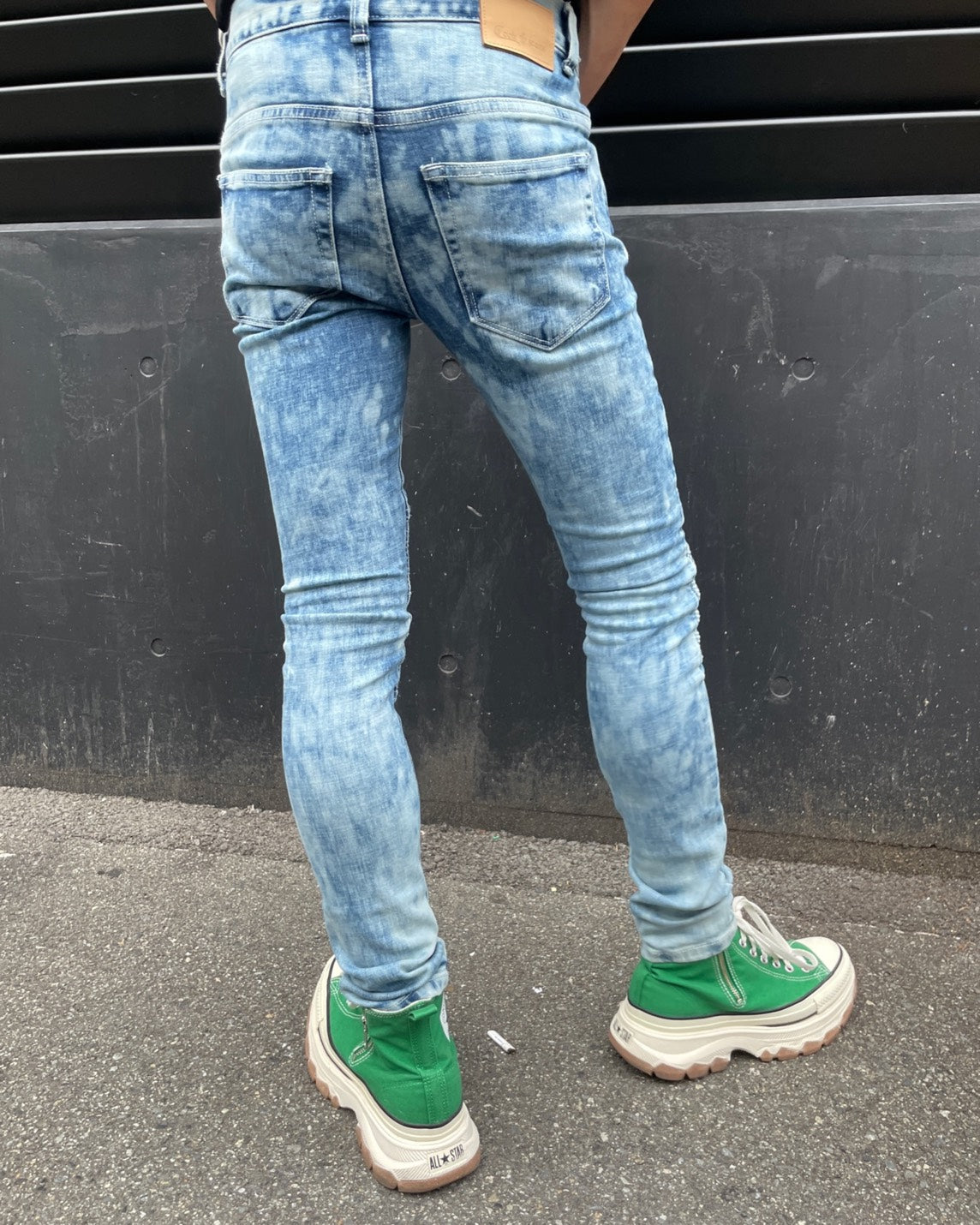 SQUALL スキニーパンツ UNISEX