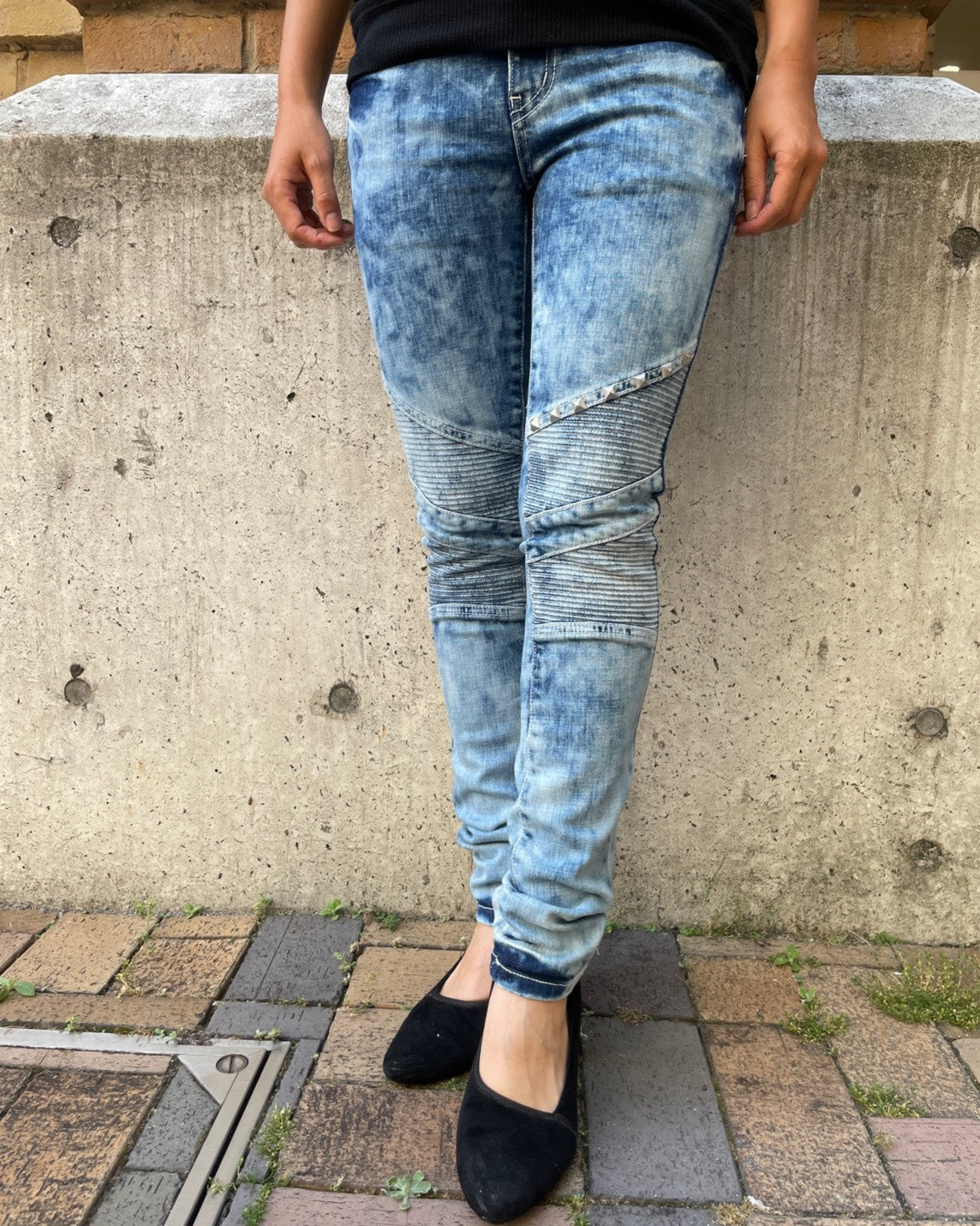 WOMEN 160cm ブルー/26着用