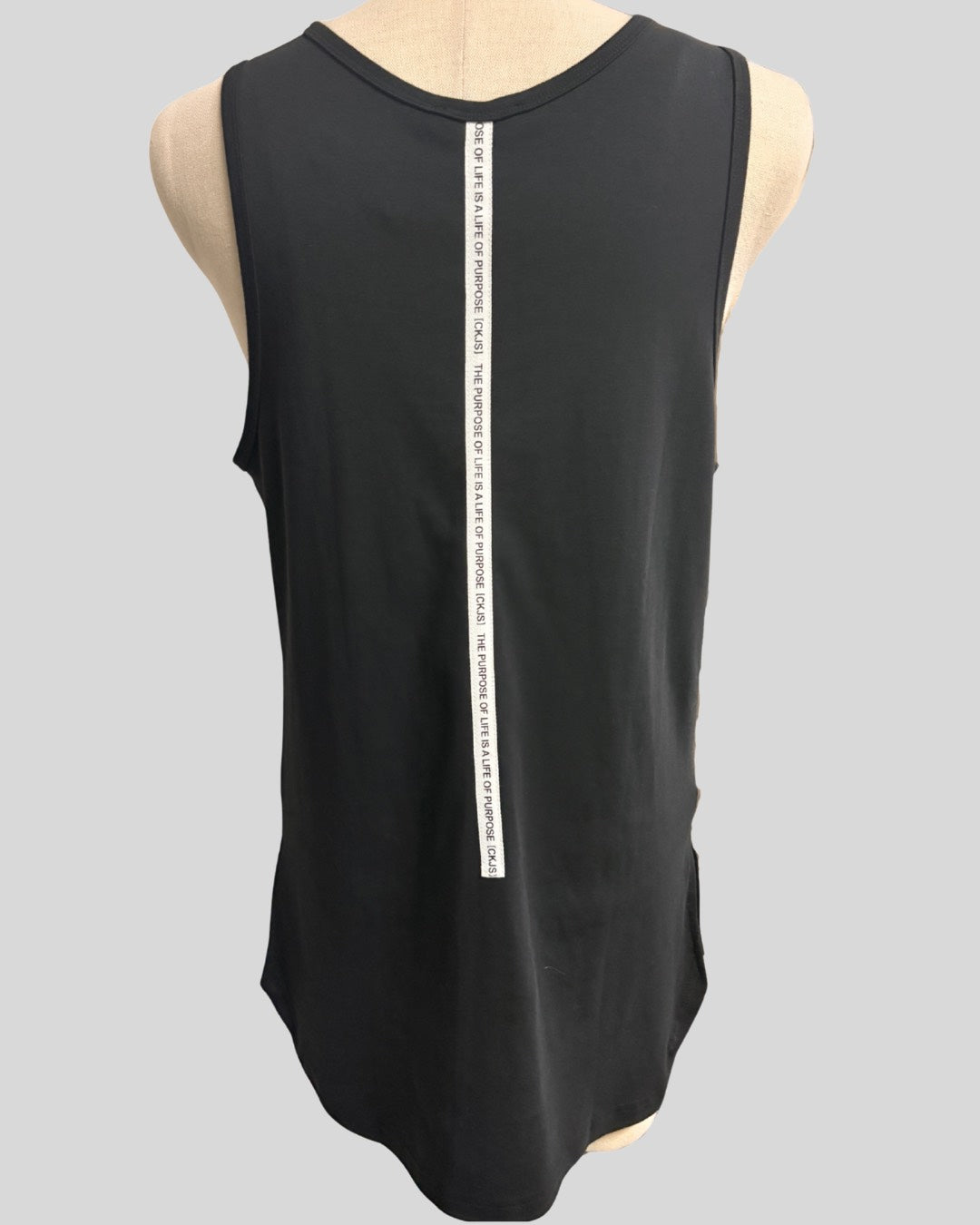 テープロゴタンク UNISEX