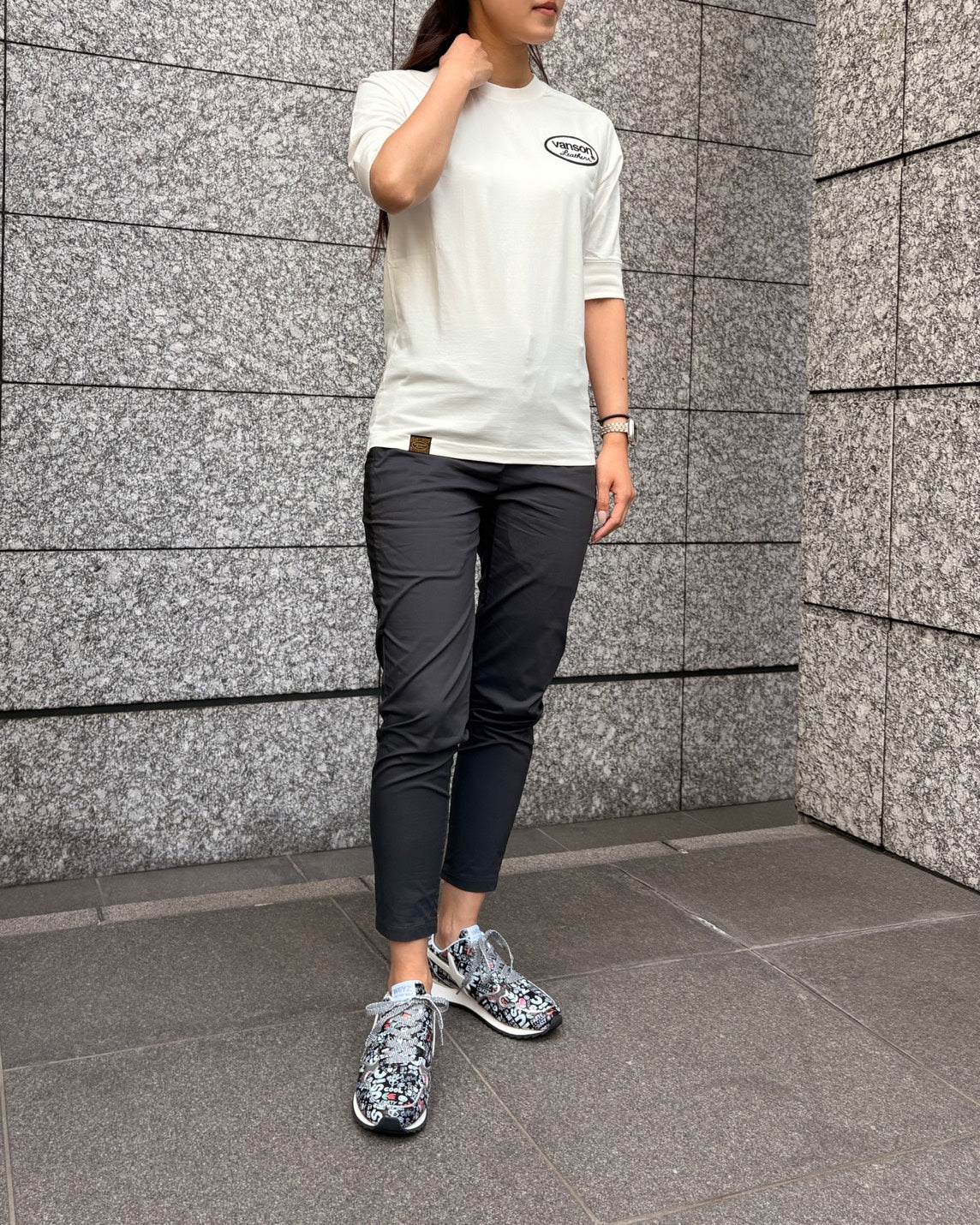 VAコラボ5分袖T UNISEX