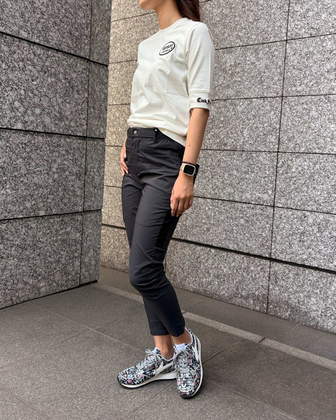 VAコラボ5分袖T UNISEX