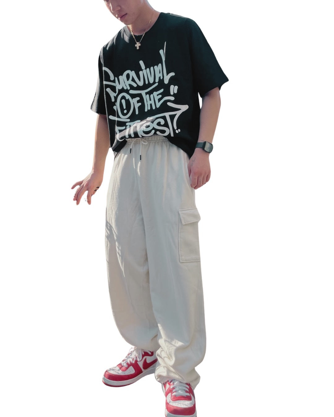 FITTESTドルマンT UNISEX