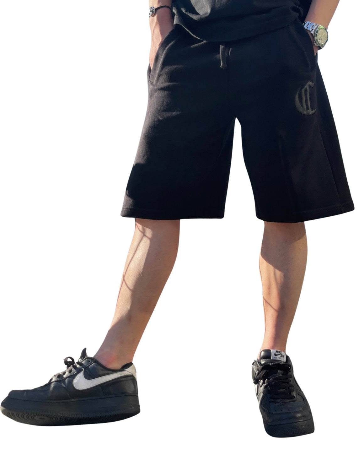 MEN 170cm ブラック/サイズ1着用