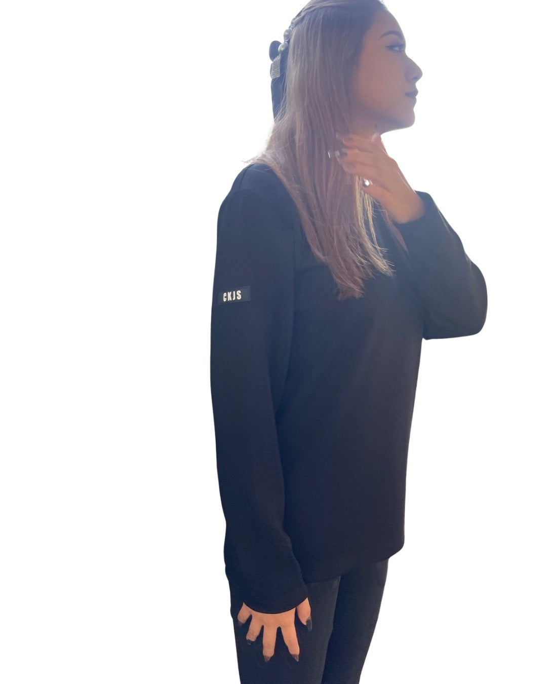 CJPATCHクルーネック UNISEX