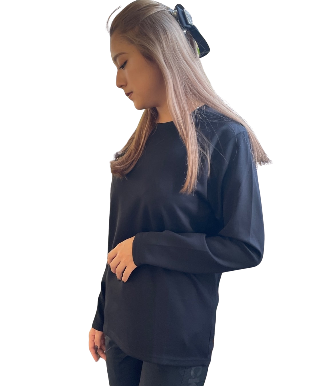 WOMEN 165cm ブラック サイズ0着用