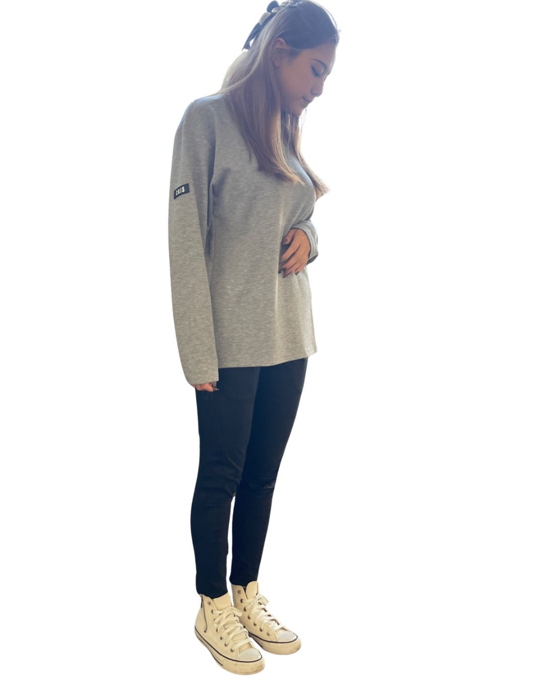 CJPATCHクルーネック UNISEX