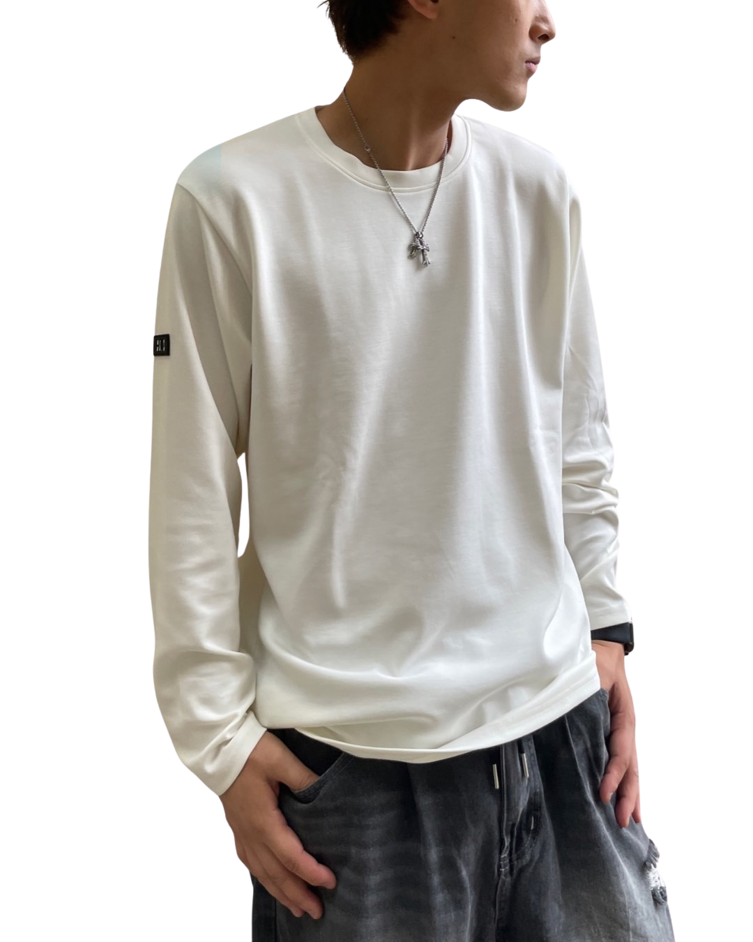 MEN 178cm オフ サイズ2着用