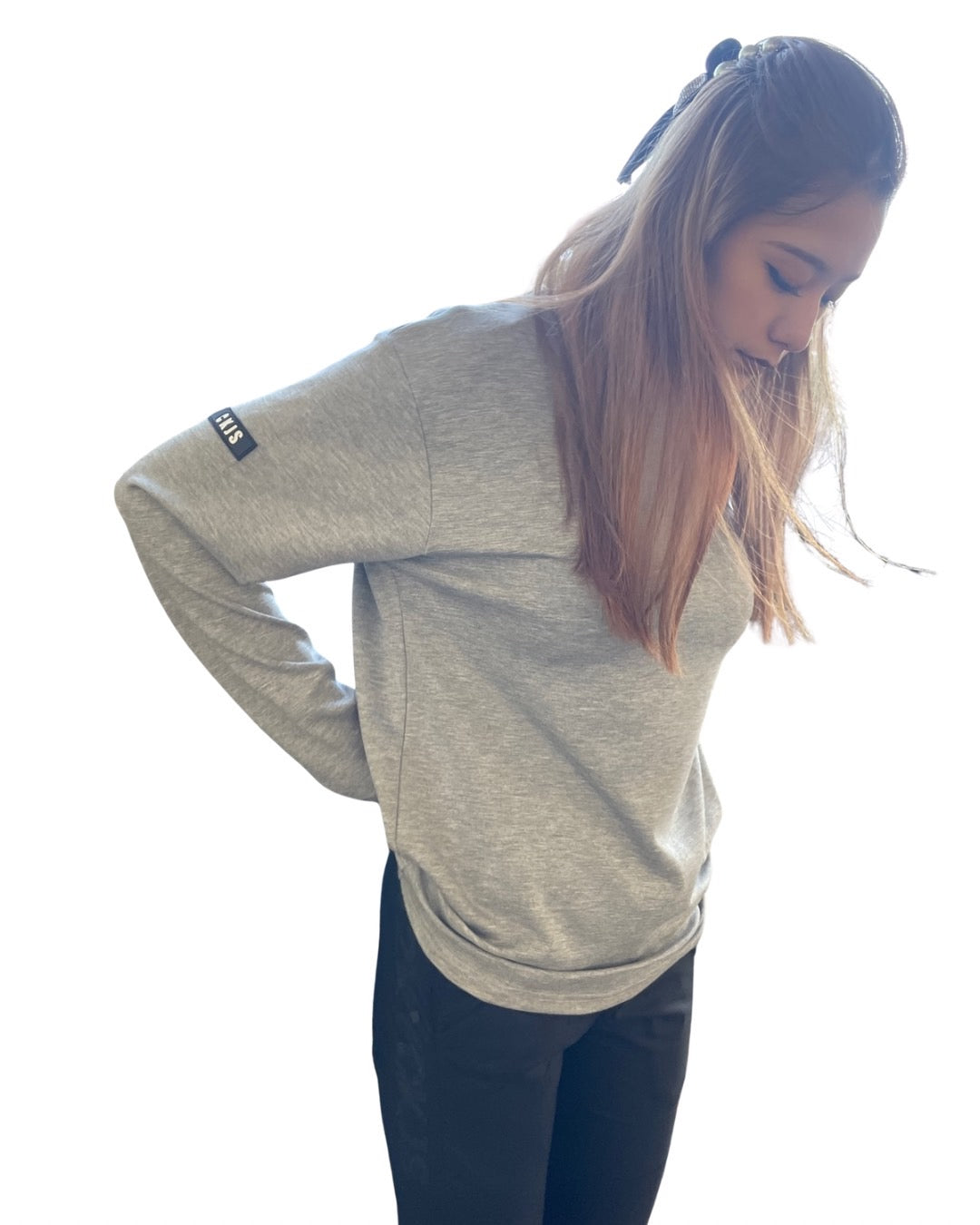 CJPATCHクルーネック UNISEX