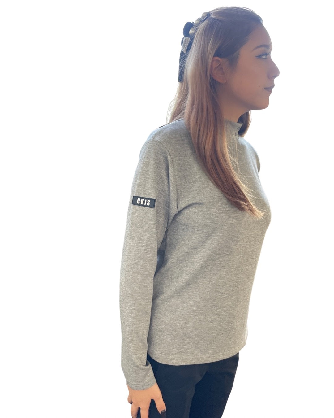 CJPATCHモックネック UNISEX