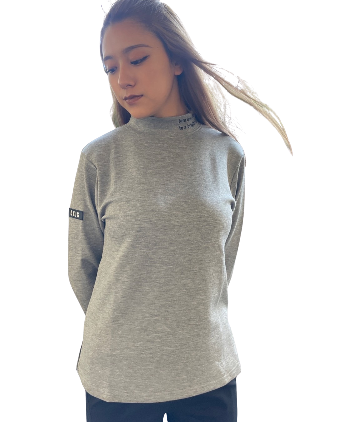 WOMEN 165cm グレー サイズ0着用