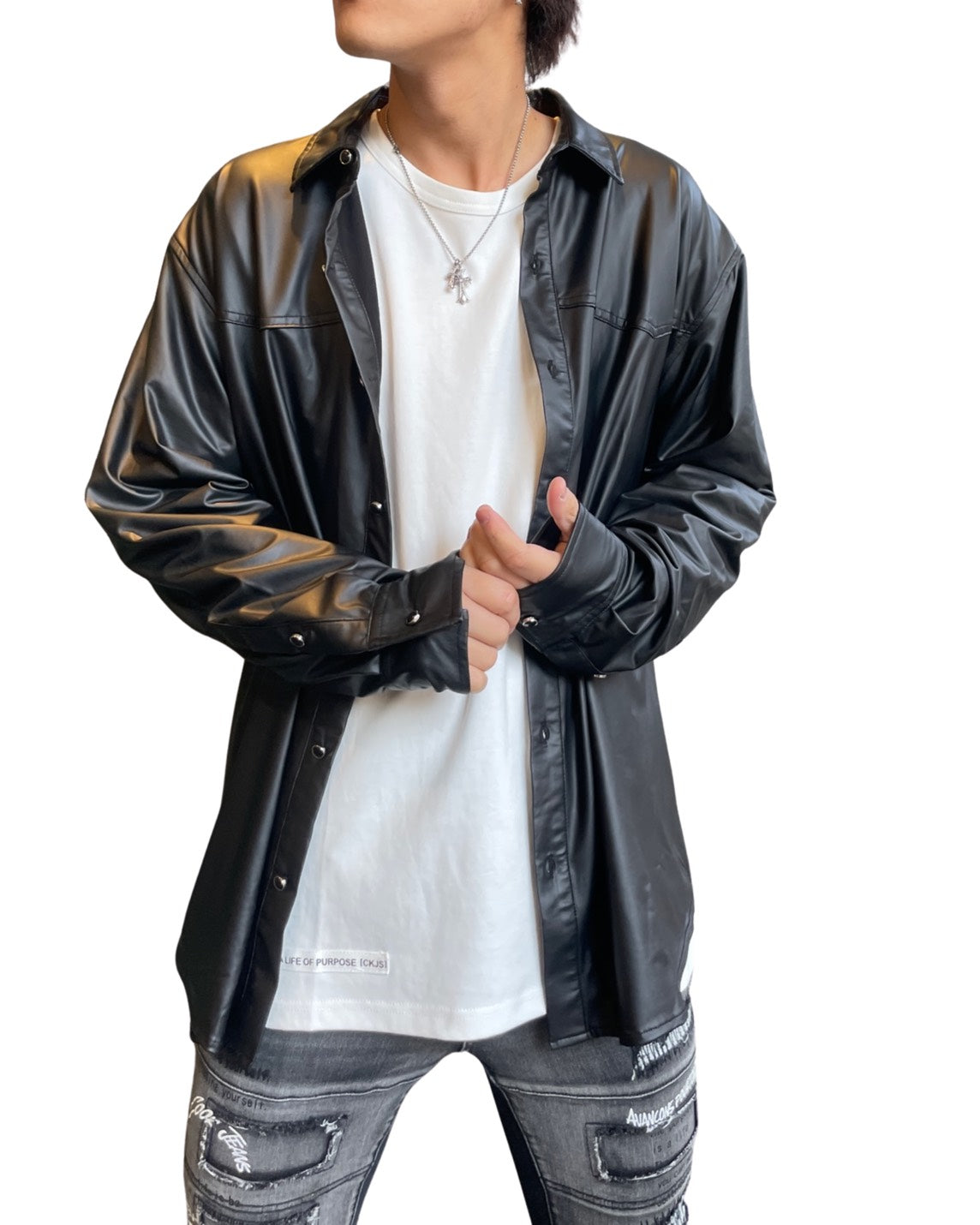 MEN 178cm ブラック/サイズ2着用