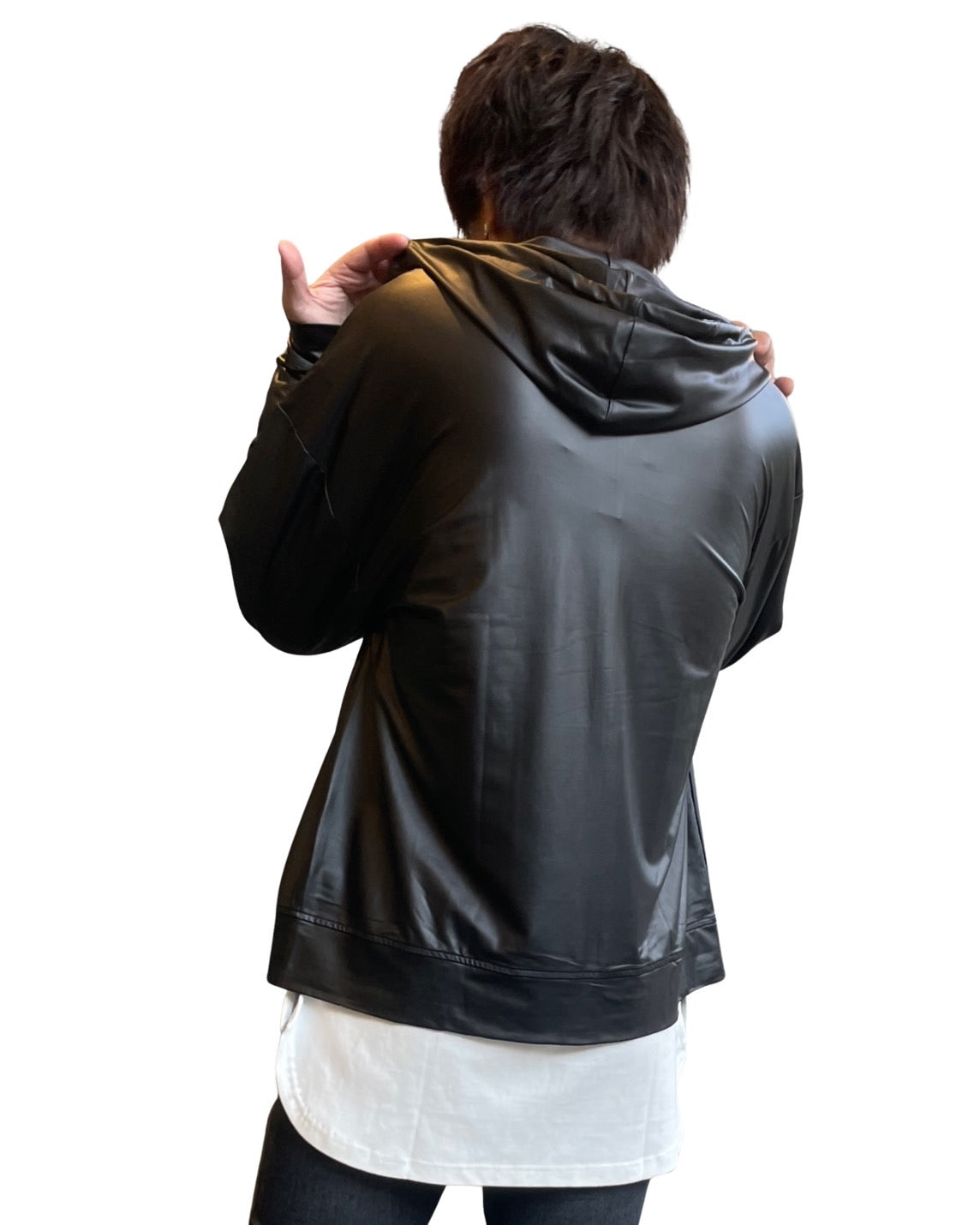 コーティングZIPパーカー UNISEX