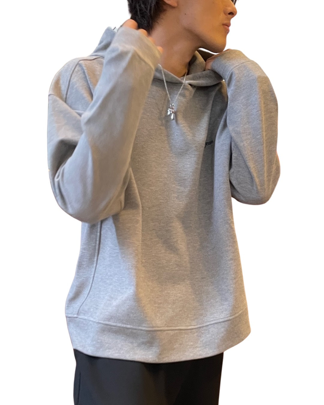 MEN 178cm グレー/サイズ3着用