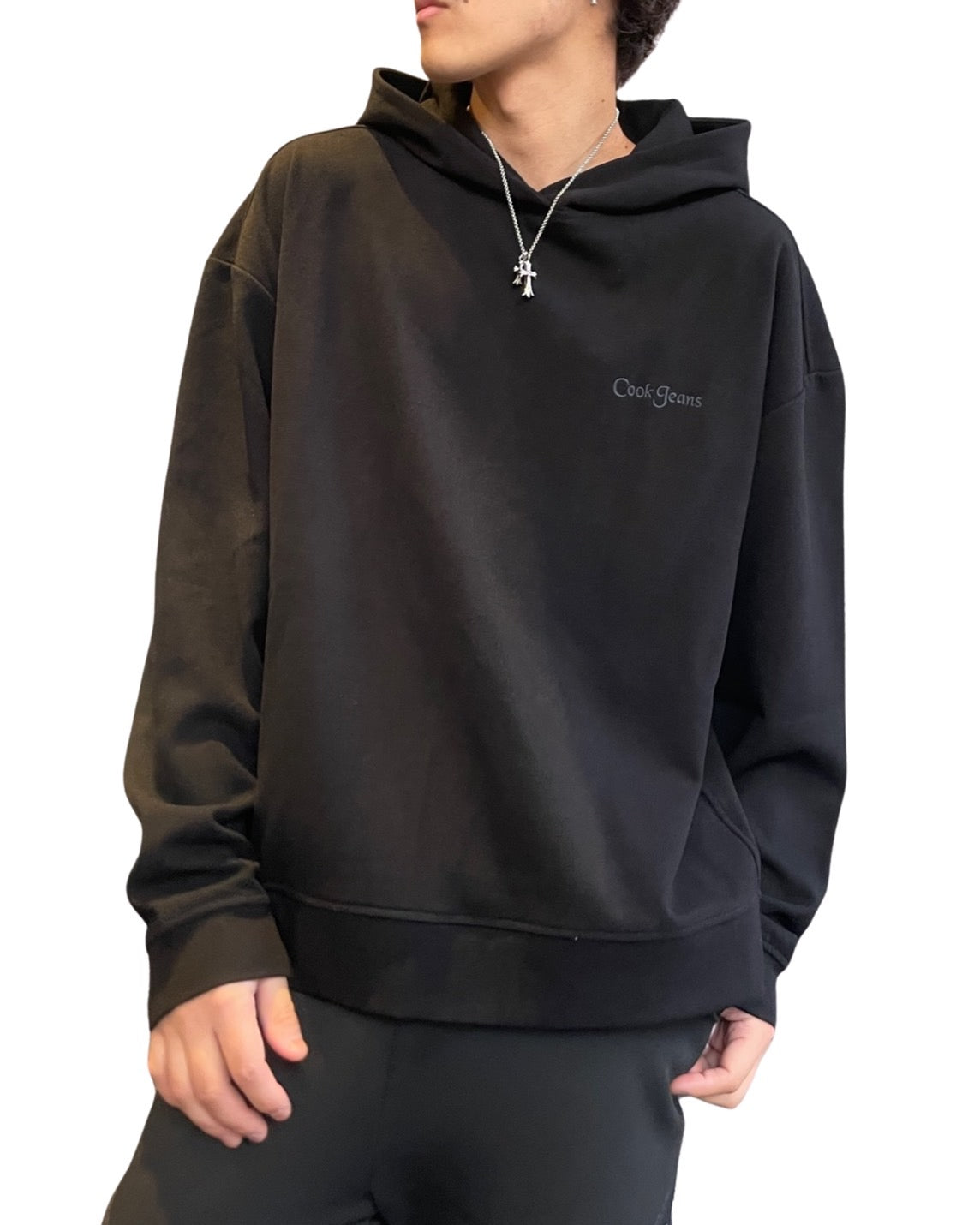 COOKJEANS刺繍パーカー UNISEX