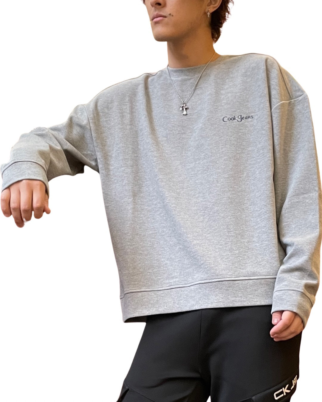 MEN 178cm グレー/サイズ3着用