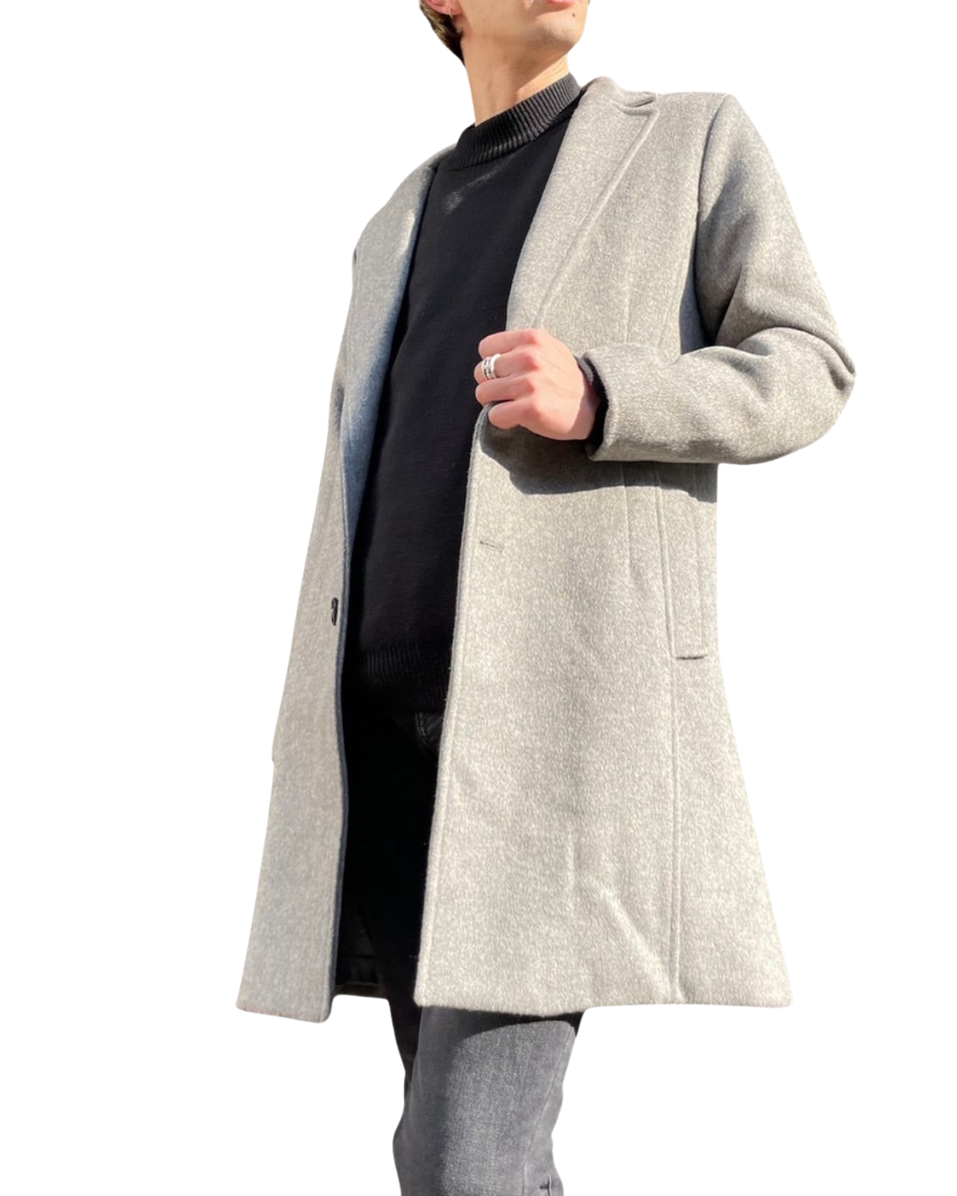 MEN 170cm グレー/サイズ1着用