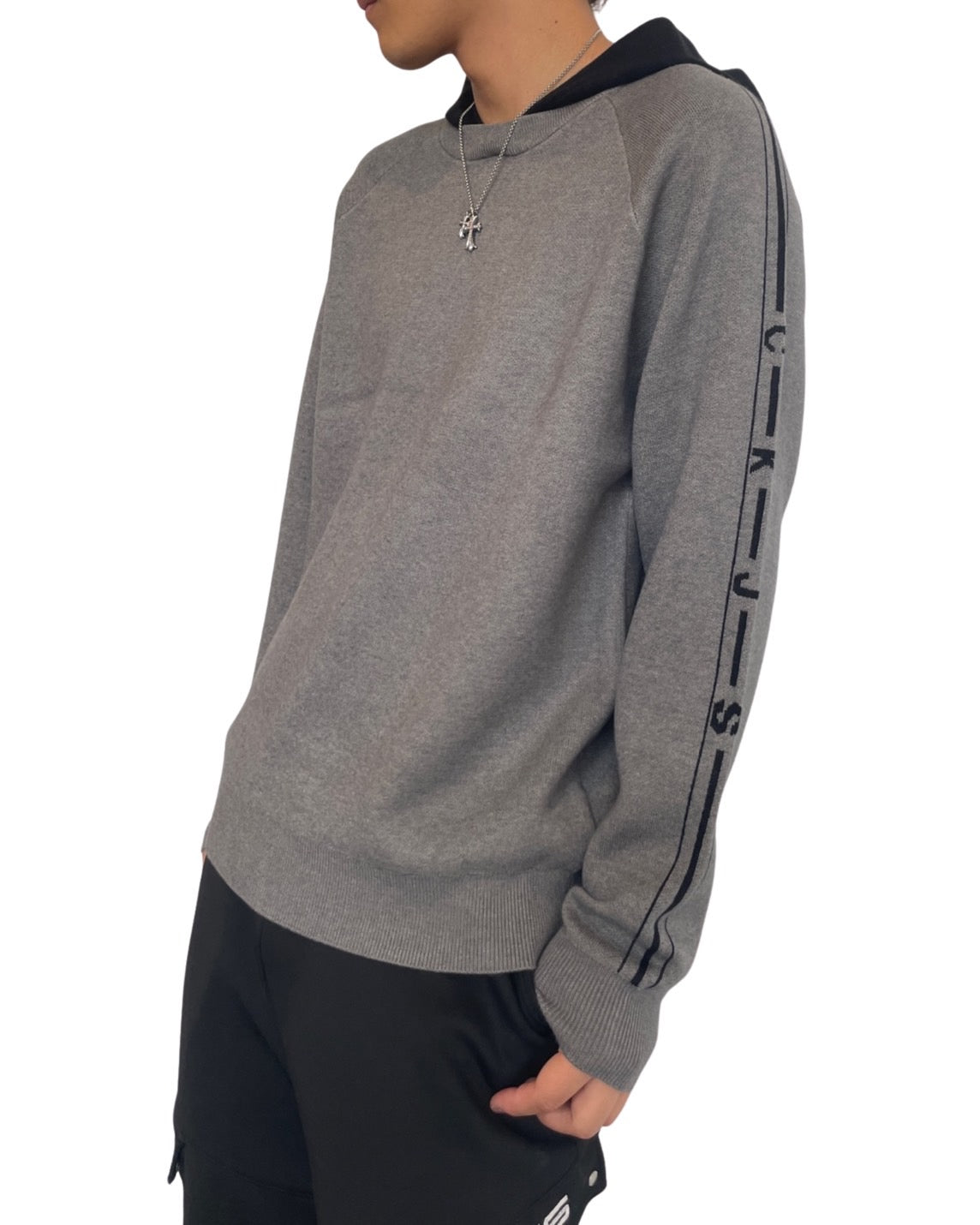 袖ラインCKJSパーカー UNISEX