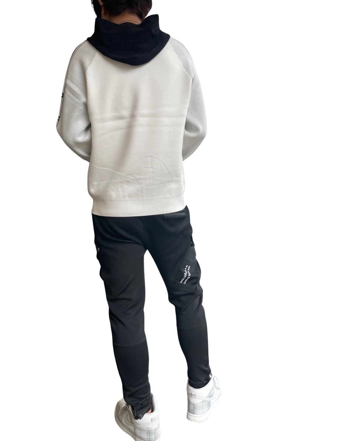 袖ラインCKJSパーカー UNISEX