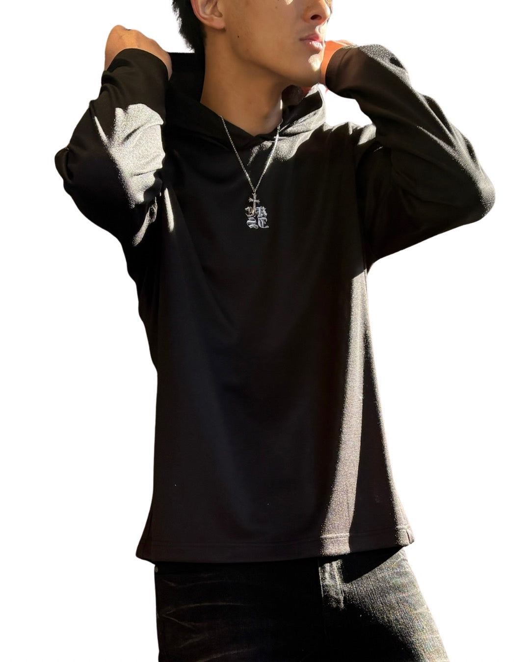 CJBOX刺繍パーカー UNISEX