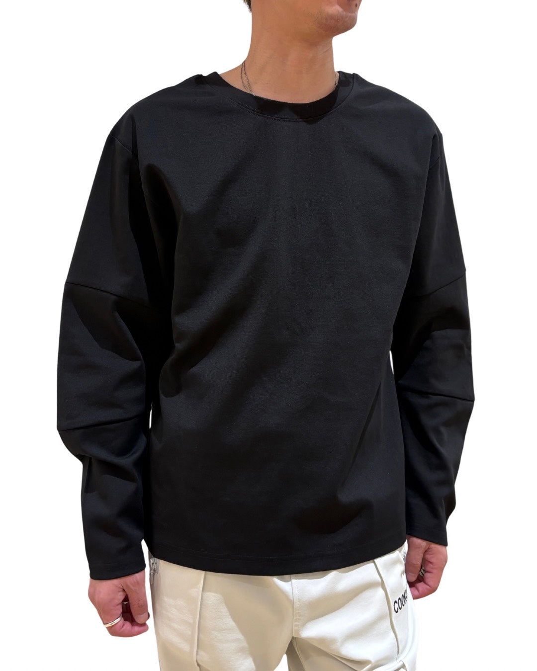 MEN 170cm ブラック サイズ1着用