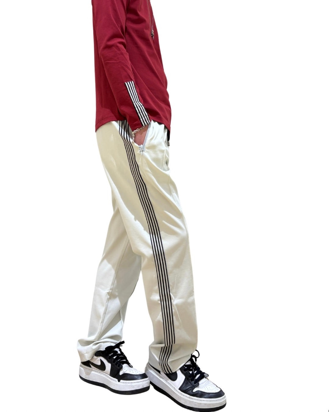 サイドテープジャージパンツ UNISEX