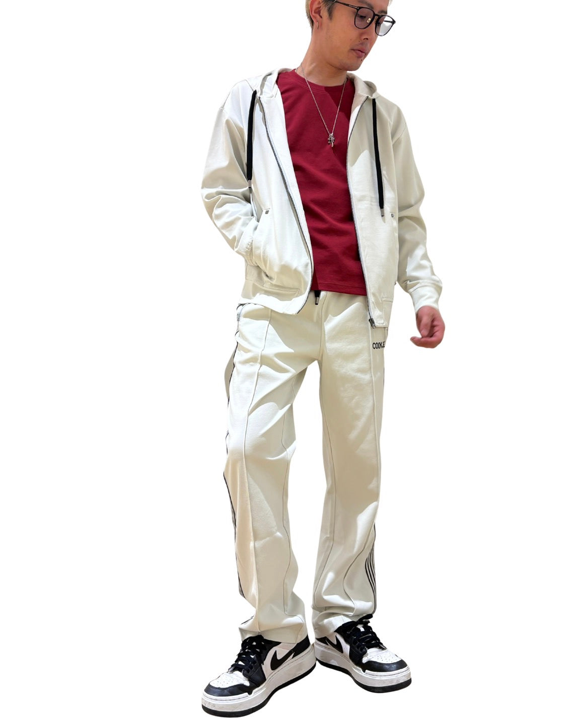 袖口テープロンT UNISEX