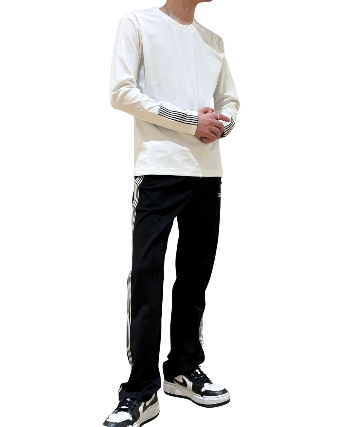 袖口テープロンT UNISEX