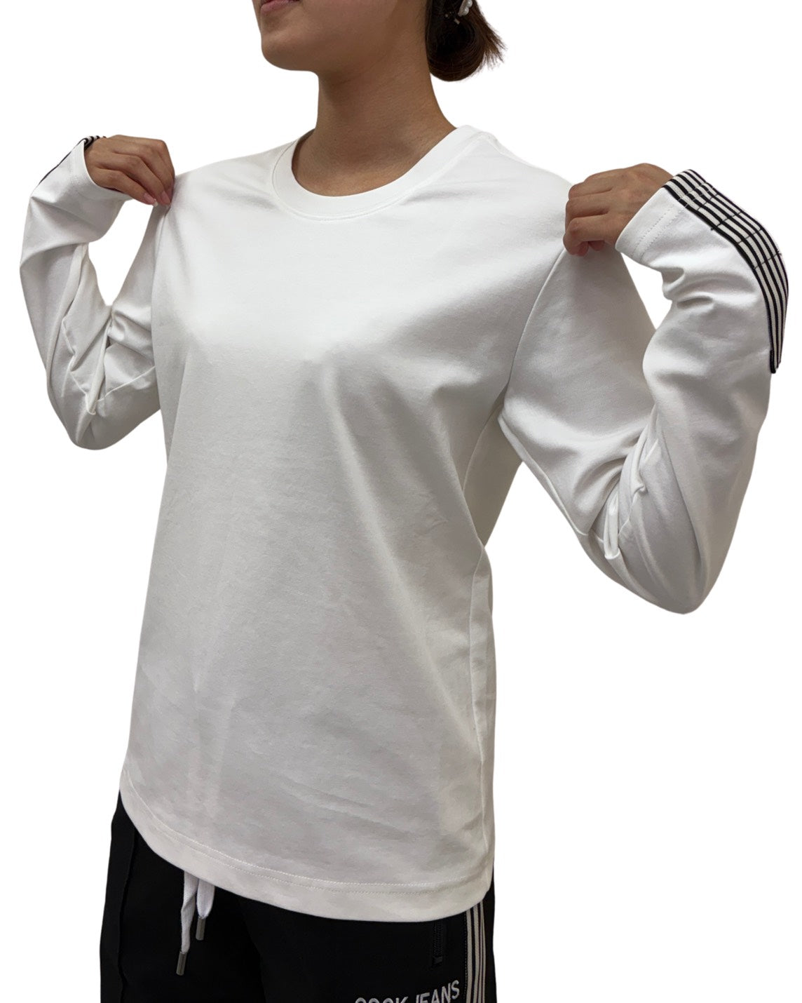 袖口テープロンT UNISEX