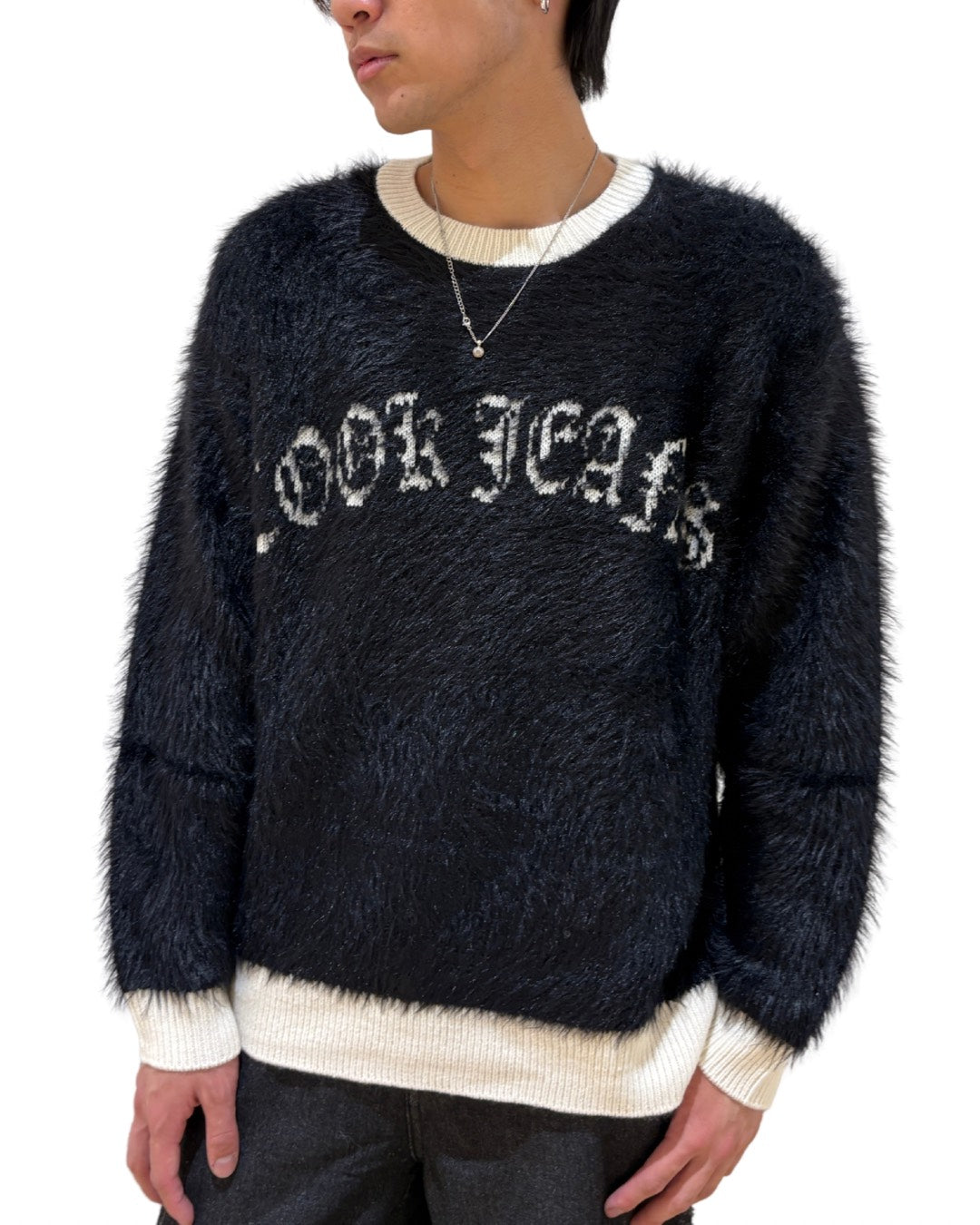 MEN 175cm ブラック/オフ サイズ1着用