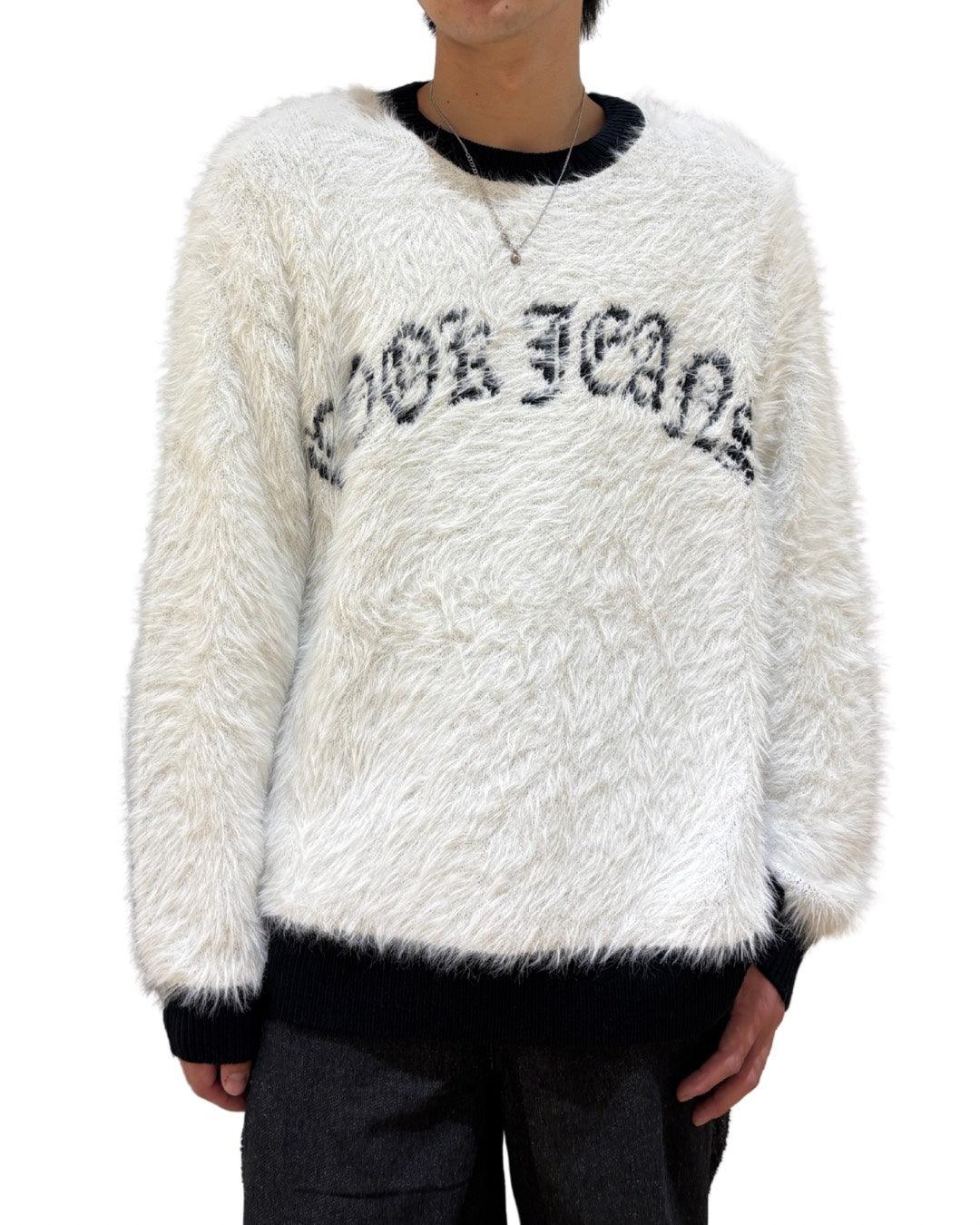 MEN 175cm オフ/ブラック サイズ1着用