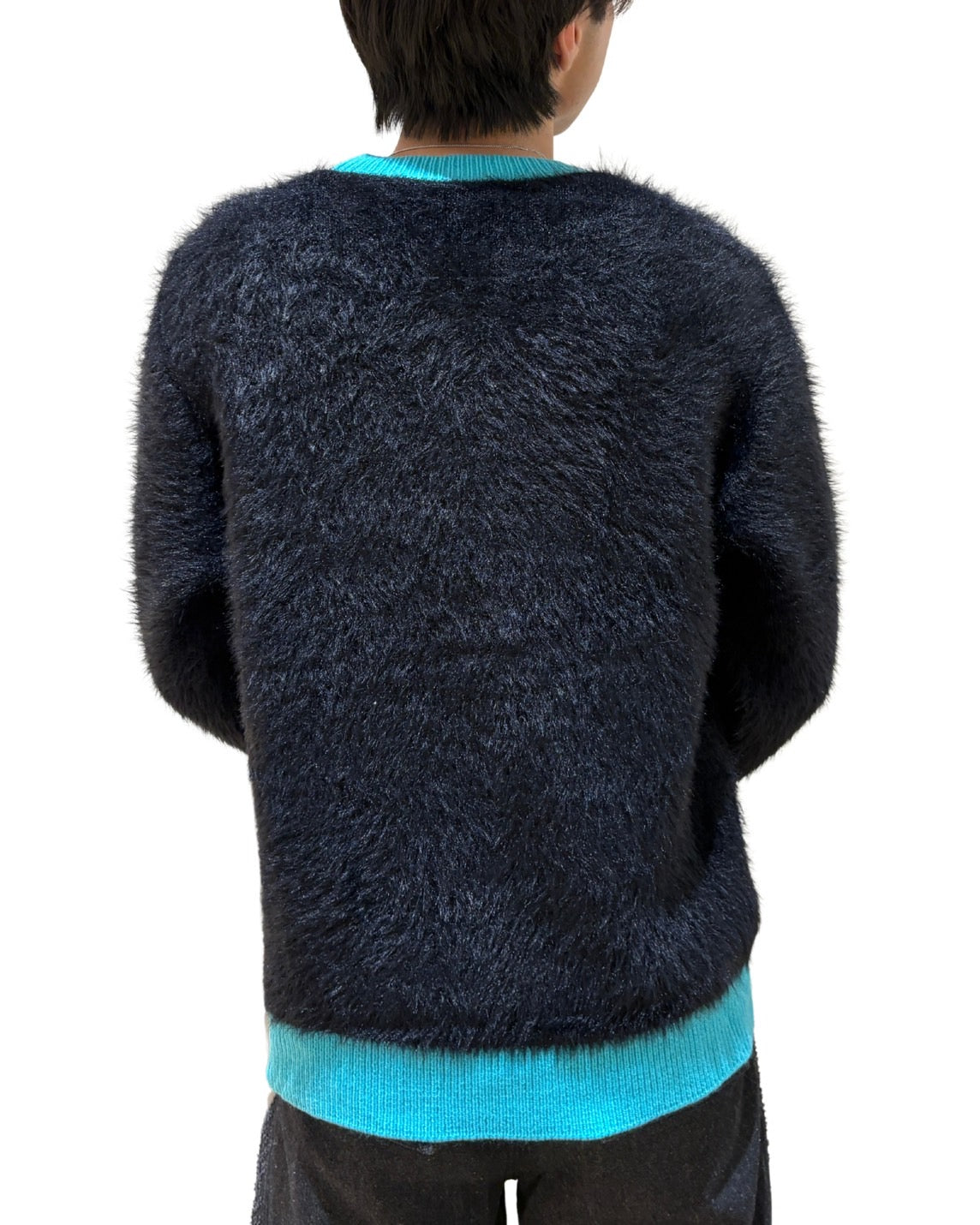 シャギーCJロゴニット MEN