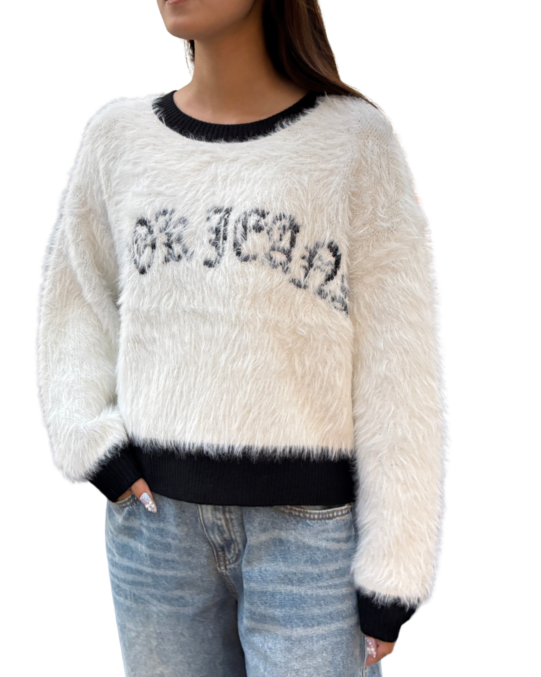 WOMEN 165cm オフ×ブラック サイズF着用