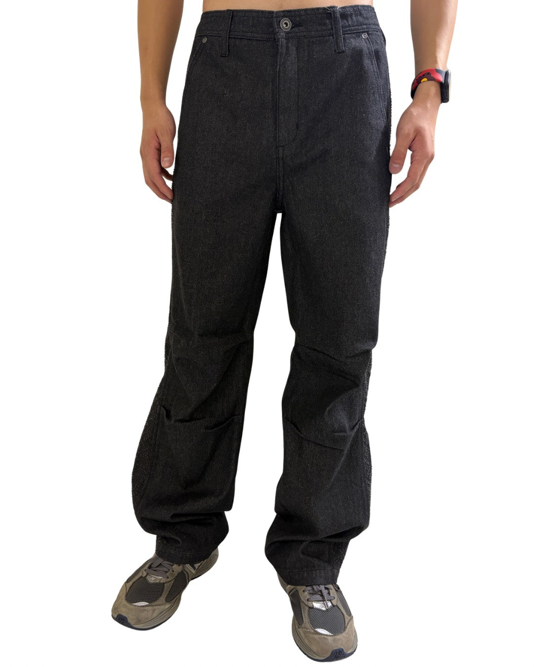 MEN 175cm ブラック サイズ1着用