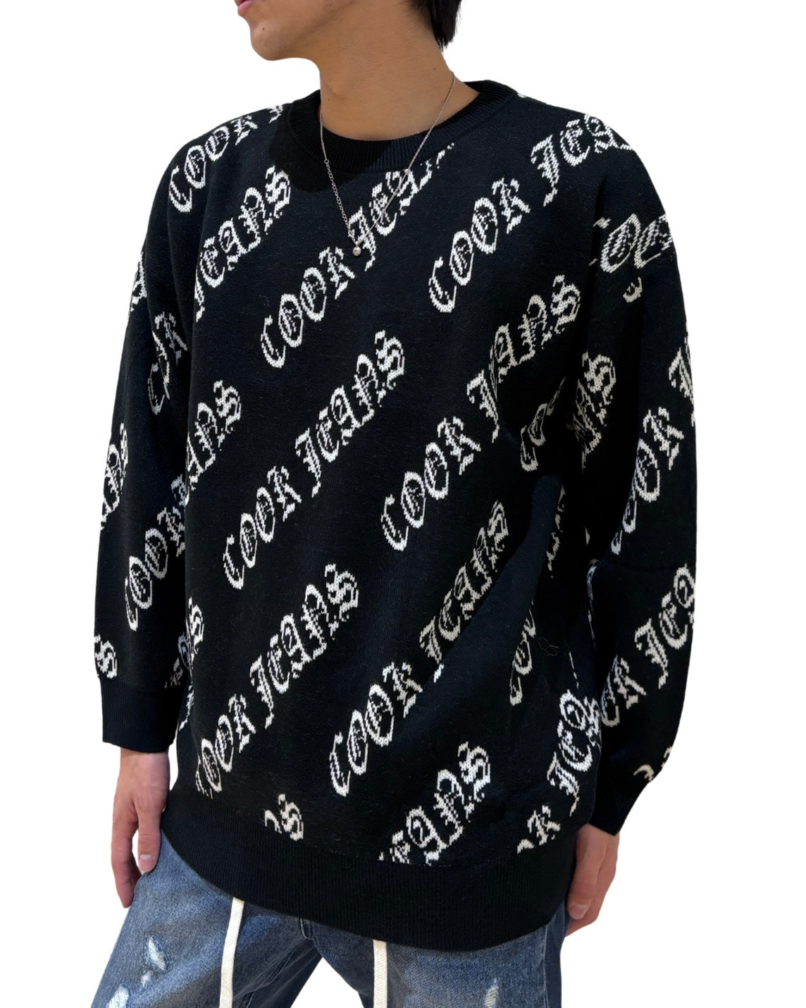 MEN 175cm ブラック サイズ2着用