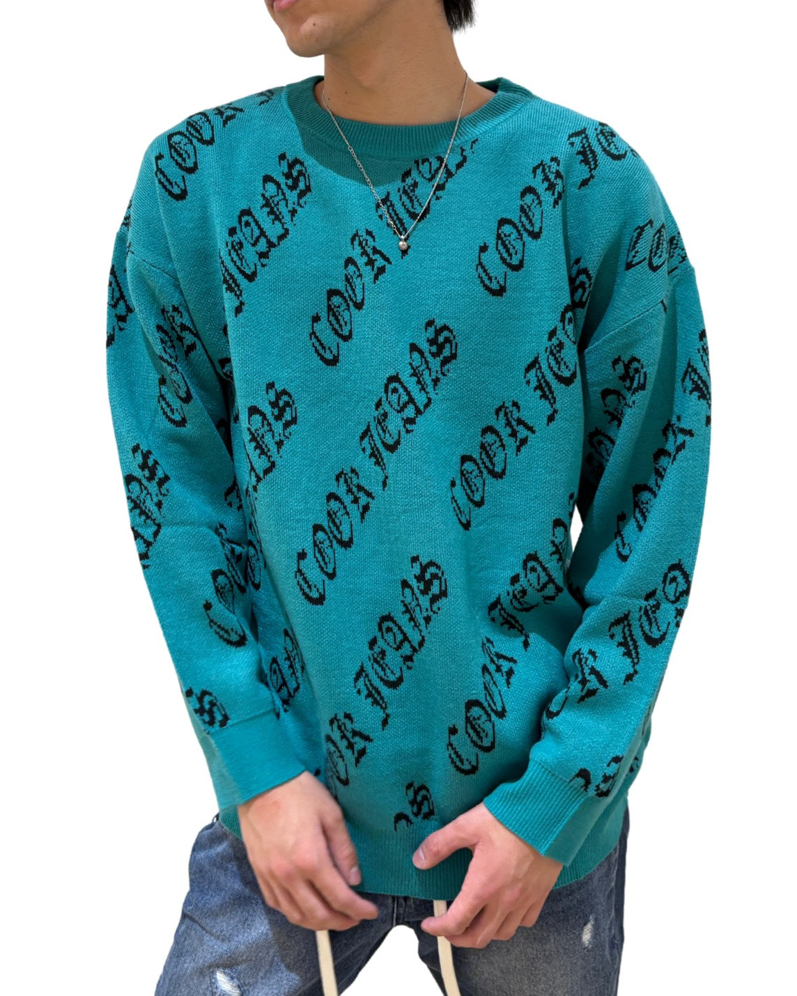 MEN 175cm グリーン サイズ2着用