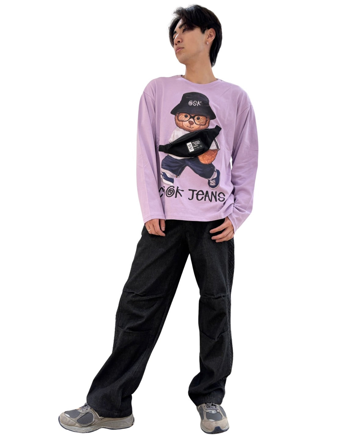 CJバッグベアーロンT UNISEX