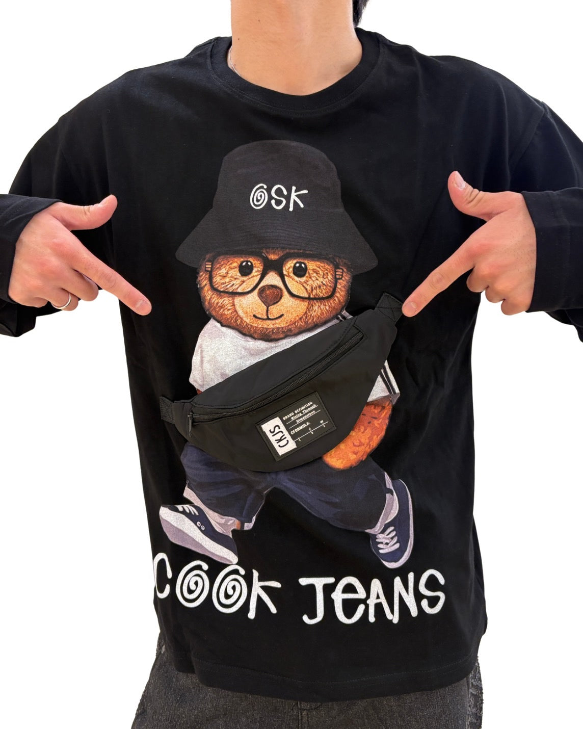 CJバッグベアーロンT UNISEX