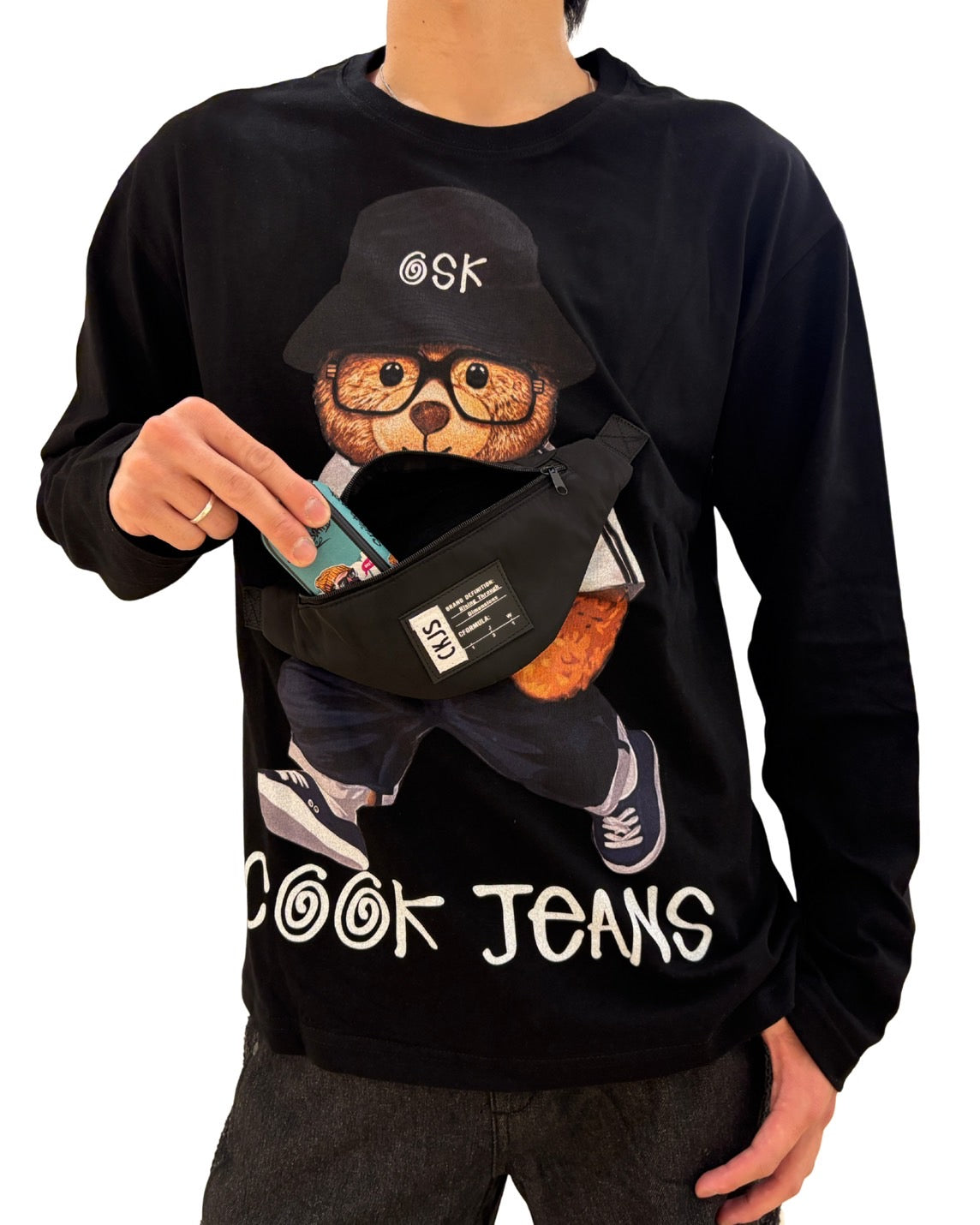 CJバッグベアーロンT UNISEX