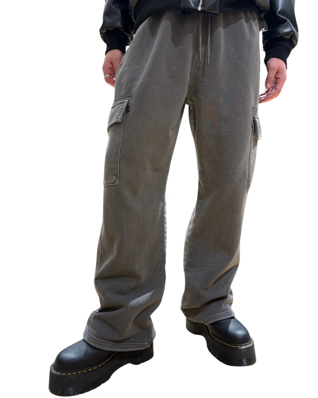 MEN 170cm グレー/サイズ1着用