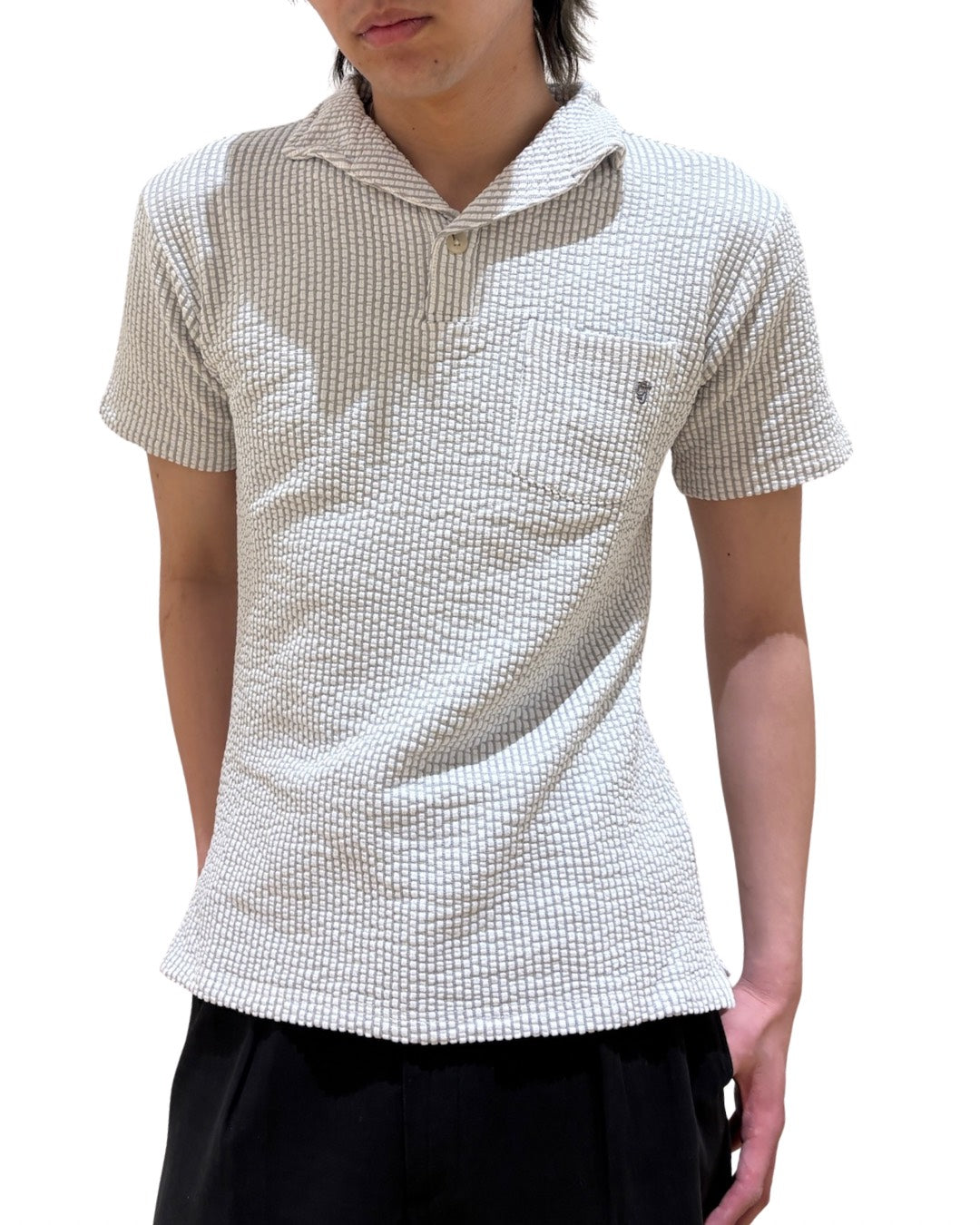 MEN 175cm グレー/サイズ2着用