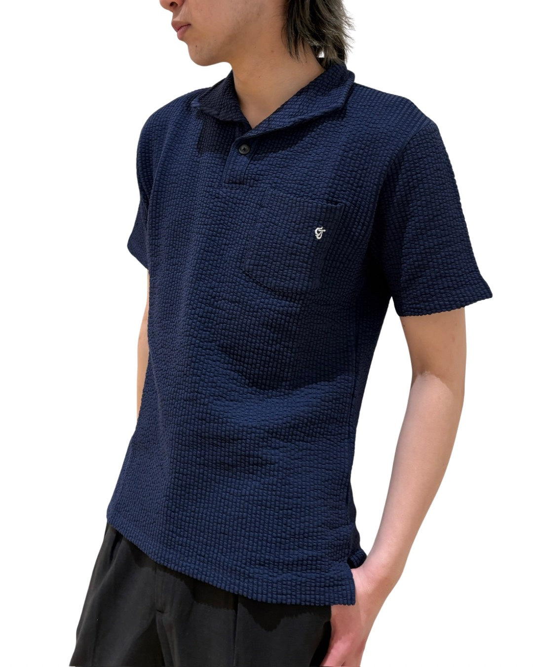 MEN 175cm ネイビー/サイズ2着用