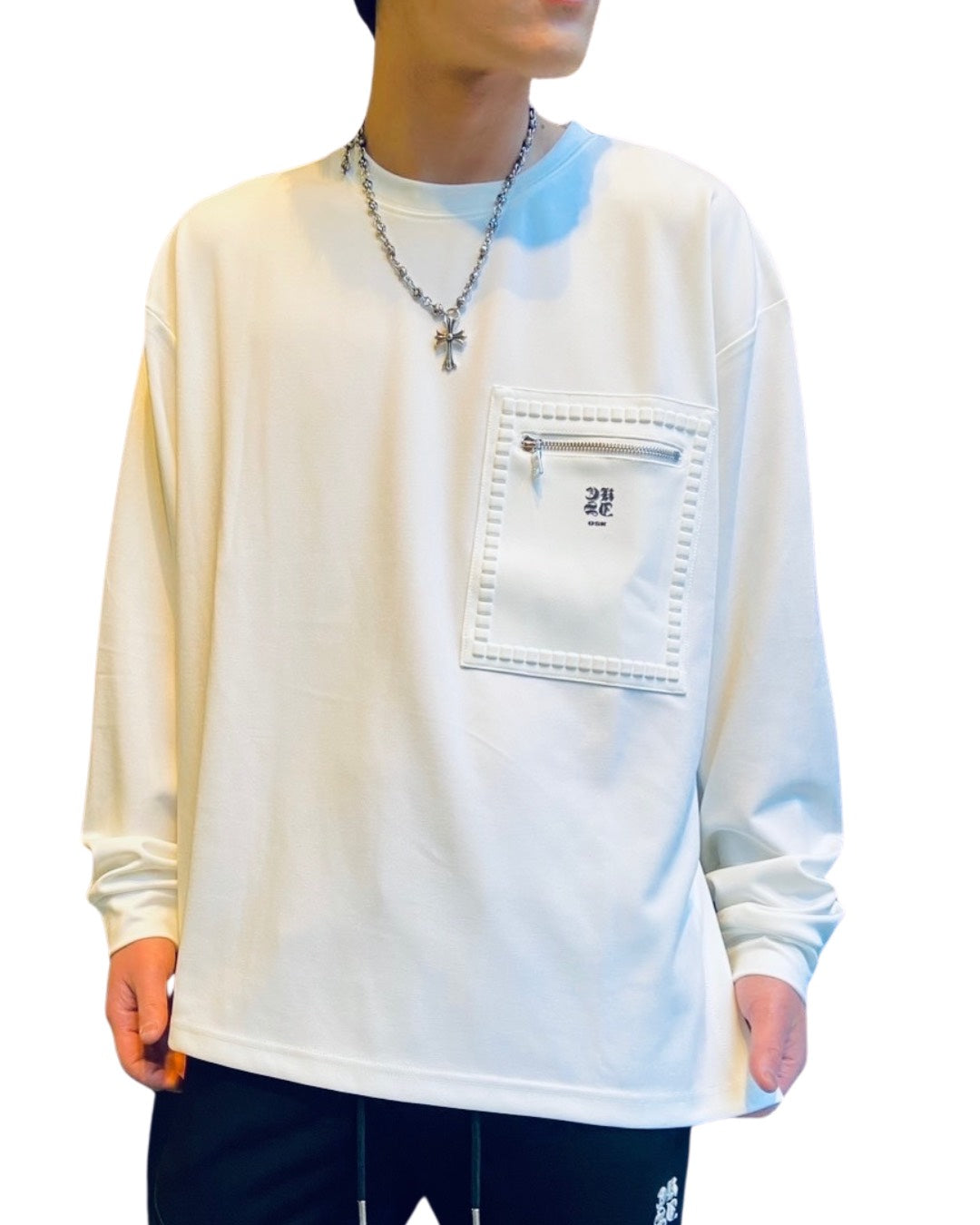 MEN 178cm オフ/サイズ2着用