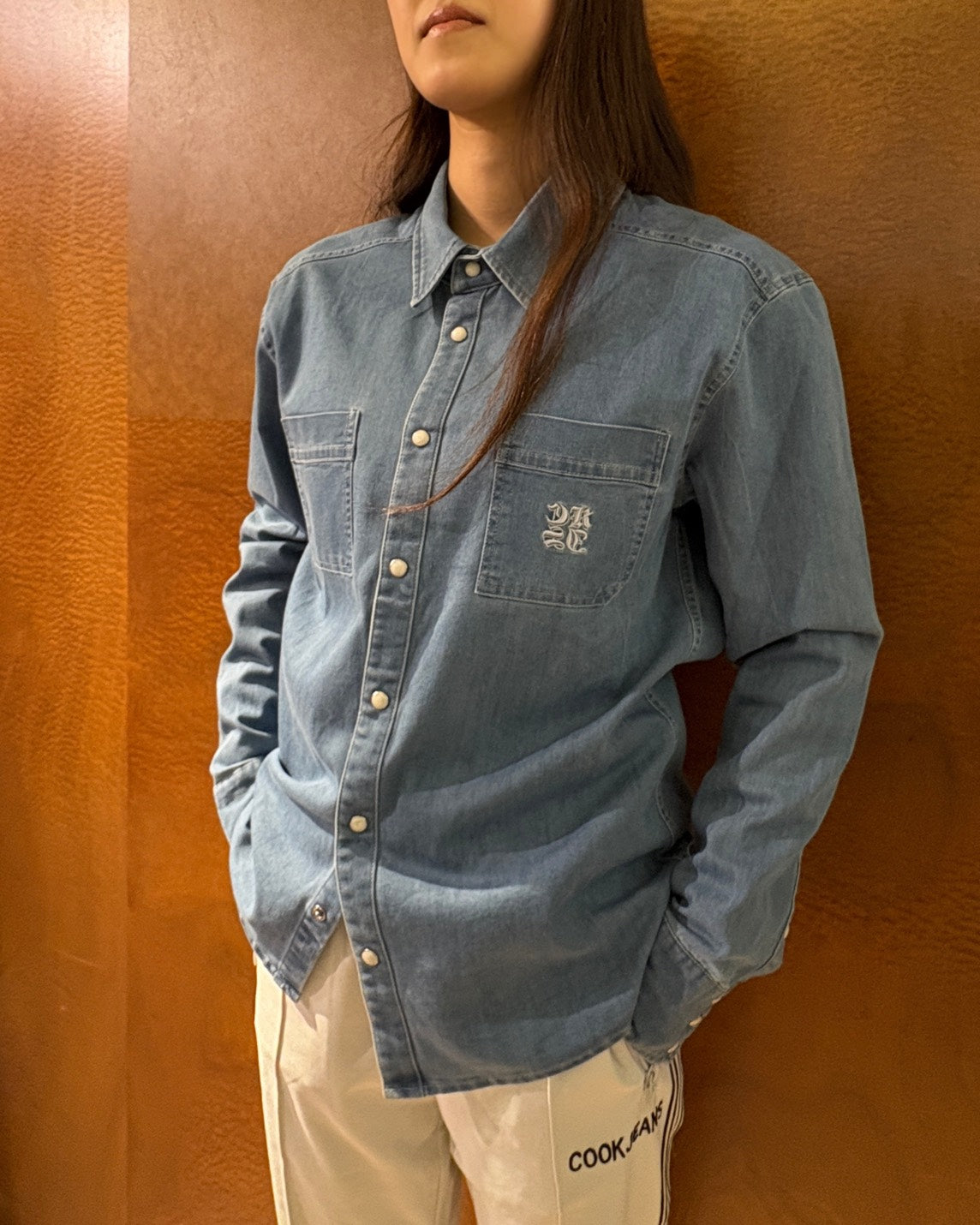 WOMEN 165cm サクス/サイズ1着用