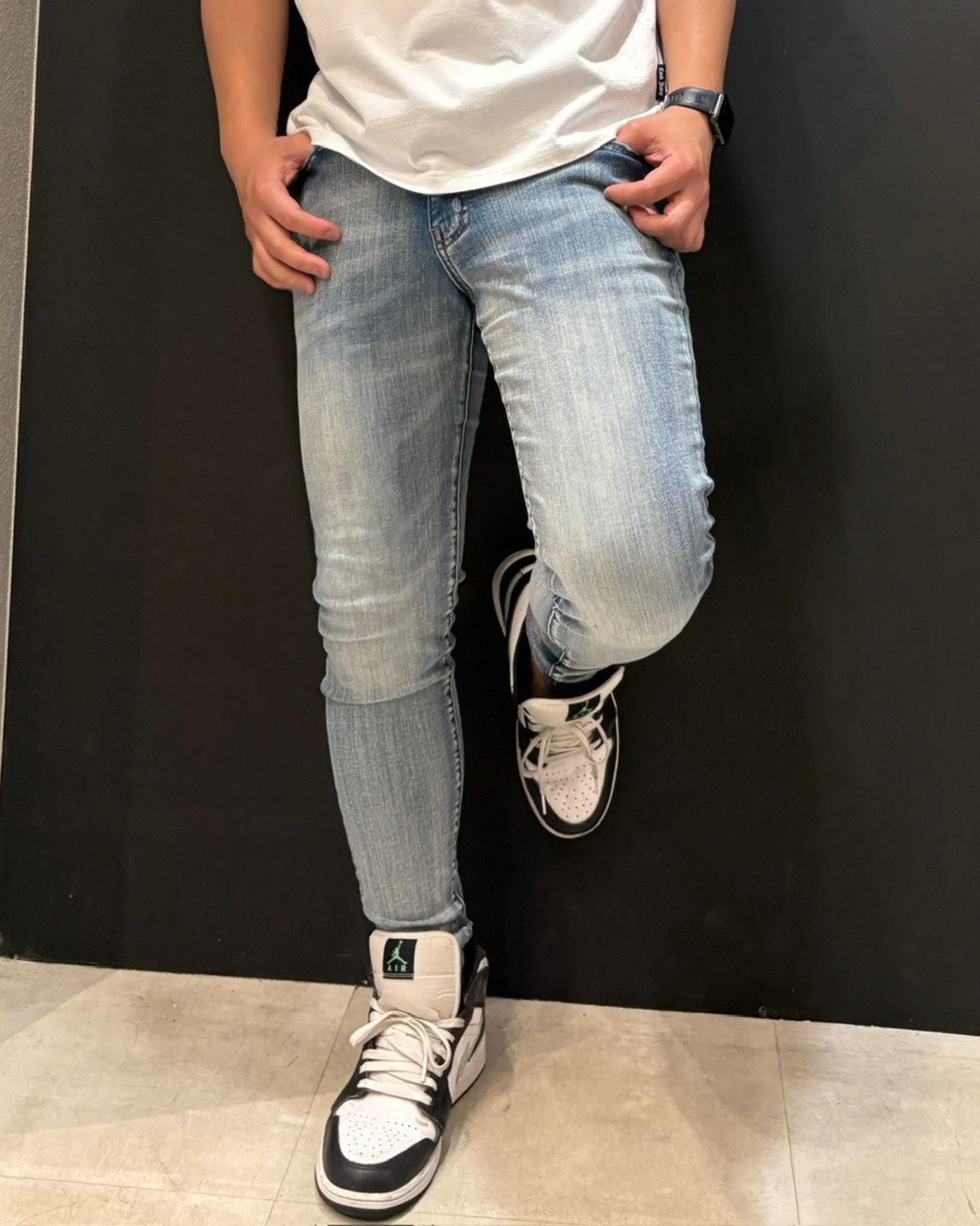 Shinta23 スキニーパンツ UNISEX