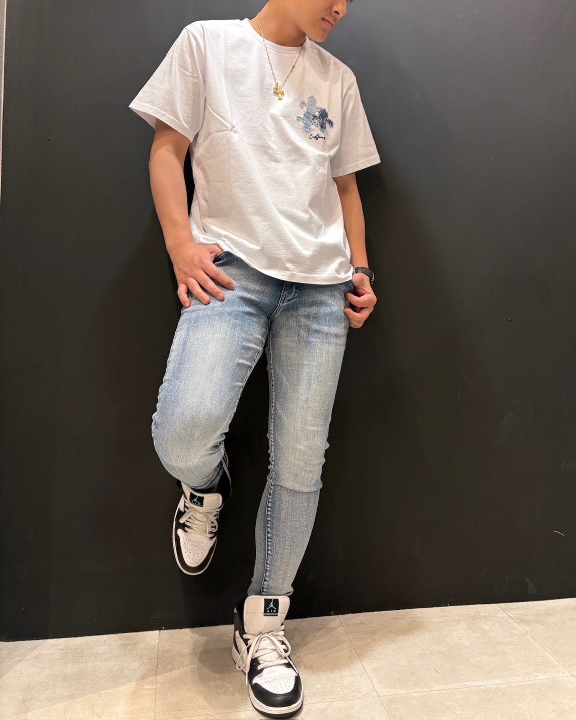 Shinta23 スキニーパンツ UNISEX