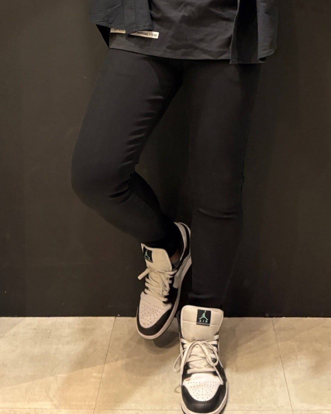 MEN 178cm ブラック/サイズ2着用