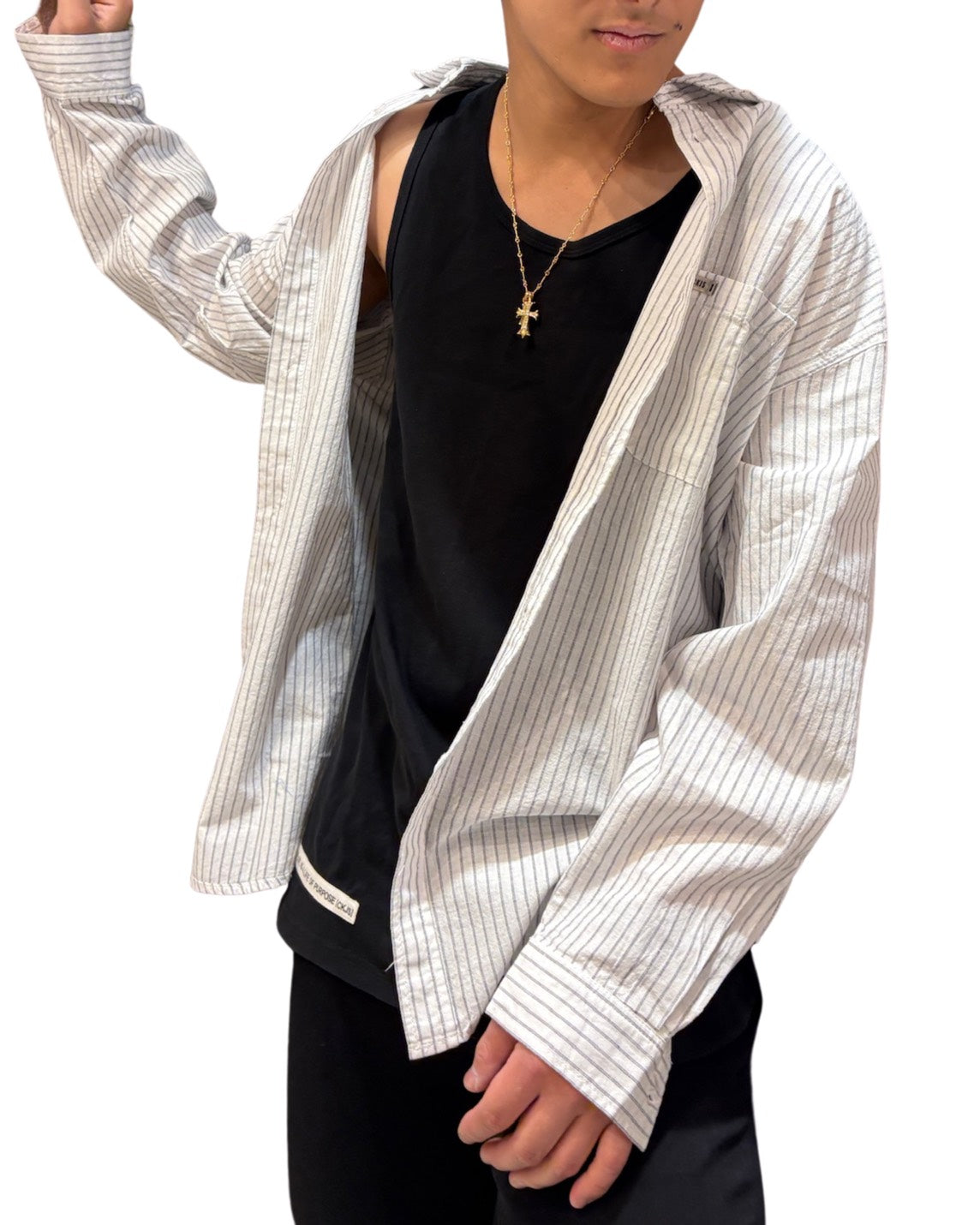 コットンリネンシャツ MEN