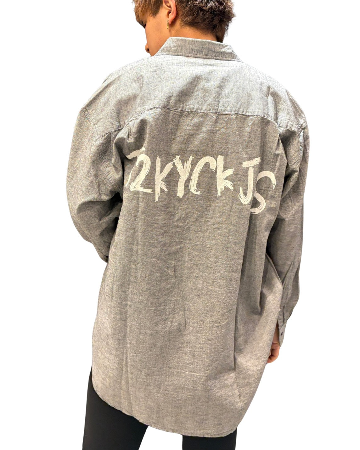 MEN 178cm Sグレー/サイズ3着用