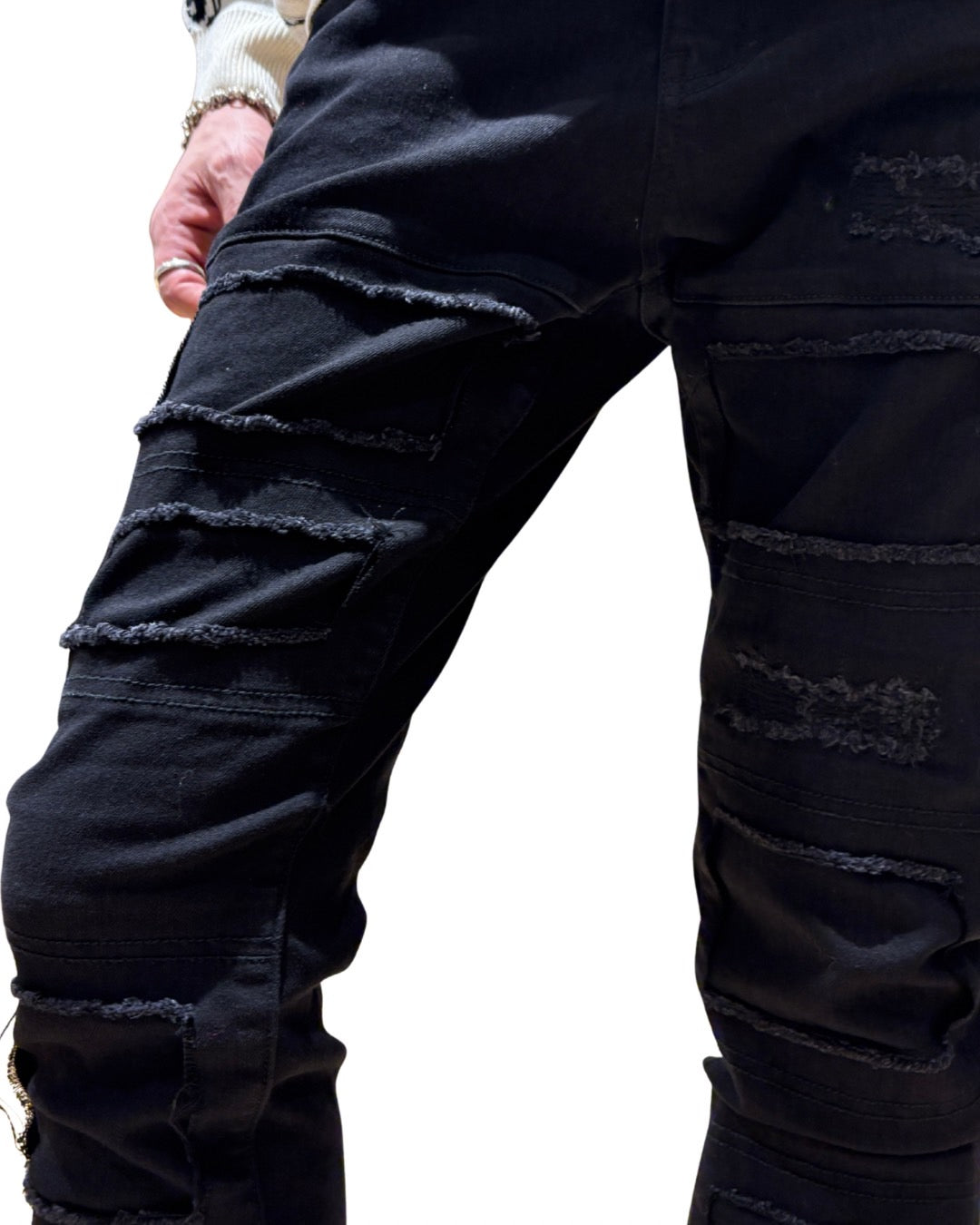 BRIDGEリメイクスキニーパンツ UNISEX