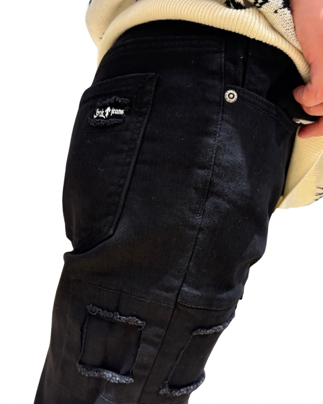 BRIDGEリメイクスキニーパンツ UNISEX